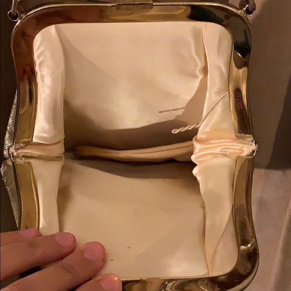 Vintage gold bag - Picture 3 of 4